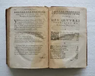 Les œuvres poétiques de Mr. Bertaut, Evêque de Sées, Abbé d’Aunay, premier Aumosnier de la Reine. (16/16) — BERTAUT (Jean), 1633 — Poesie