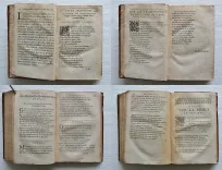 Les œuvres poétiques de Mr. Bertaut, Evêque de Sées, Abbé d’Aunay, premier Aumosnier de la Reine. (3/16) — BERTAUT (Jean), 1633 — Poesie