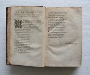 Les œuvres poétiques de Mr. Bertaut, Evêque de Sées, Abbé d’Aunay, premier Aumosnier de la Reine. (6/16) — BERTAUT (Jean), 1633 — Poesie