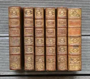 Lettres angloises, ou histoire de Miss Harlove. (2/12) — RICHARDSON (Samuel), 1774 — Litterature