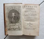 Lettres angloises, ou histoire de Miss Harlove. (6/12) — RICHARDSON (Samuel), 1774 — Litterature