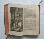 Lettres angloises, ou histoire de Miss Harlove. (9/12) — RICHARDSON (Samuel), 1774 — Litterature