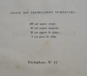 Lettres choisies. Avec une notice par M. Poujoulat. (3/6) — SÉVIGNÉ, Marie de Rabutin-Chantal (marquise de), 1871 — Belles reliures