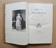 Lettres choisies. Avec une notice par M. Poujoulat. (4/6) — SÉVIGNÉ, Marie de Rabutin-Chantal (marquise de), 1871 — Belles reliures