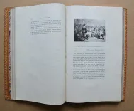 Lettres choisies. Avec une notice par M. Poujoulat. (6/6) — SÉVIGNÉ, Marie de Rabutin-Chantal (marquise de), 1871 — Belles reliures