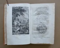 Lettres d’un cultivateur américain adressées à W (4/9) — CRÈVECŒUR (Hector Saint John de), 1770 — Voyages