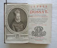 Lettres du cardinal d’Ossat, avec des notes historiques & politiques de Mr. Amelot de La Houssaie. (11/12) — OSSAT (Arnaud d'), 1697 — Histoire