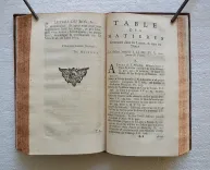 Lettres du cardinal d’Ossat, avec des notes historiques & politiques de Mr. Amelot de La Houssaie. (4/12) — OSSAT (Arnaud d'), 1697 — Histoire