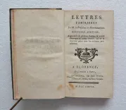 Lettres familières. (2/11) — MONTESQUIEU, Charles de Secondat (baron de ; 1689-1755), 1767 — Litterature