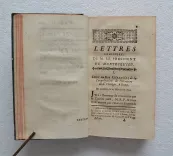 Lettres familières. (6/11) — MONTESQUIEU, Charles de Secondat (baron de ; 1689-1755), 1767 — Litterature