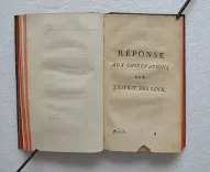 Lettres familières. (8/11) — MONTESQUIEU, Charles de Secondat (baron de ; 1689-1755), 1767 — Litterature