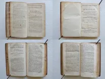 Lettres originales de Mirabeau, écrites du donjon de Vincennes, pendant les années 1777, 78, 79 et 80. (7/7) — MIRABEAU, Honoré Gabriel Riqueti (comte de ; 1749-1791), 1777 — Litterature