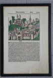 Liber chronicarum (2/4) — SCHEDEL (Hartmann), 1493 — Gravures et documents anciens