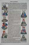 Liber chronicarum (4/4) — SCHEDEL (Hartmann), 1493 — Gravures et documents anciens
