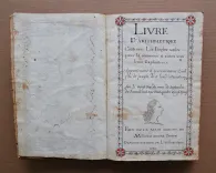 Livre d’arithmétique contenant les règles utiles pour le commerce et autres avec leurs explications. (3/12) — [MANUSCRIT], 1785 — Sciences