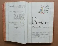 Livre d’arithmétique contenant les règles utiles pour le commerce et autres avec leurs explications. (7/12) — [MANUSCRIT], 1785 — Sciences