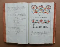 Livre d’arithmétique contenant les règles utiles pour le commerce et autres avec leurs explications. (9/12) — [MANUSCRIT], 1785 — Sciences