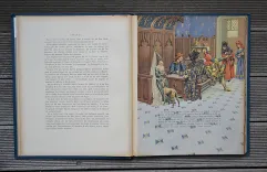 Louis XI (4/10) — JOB (Jacques Marie Gaston Onfray de Bréville, dit) & MONTORGUEIL (Georges), 1905 — Cartonnages