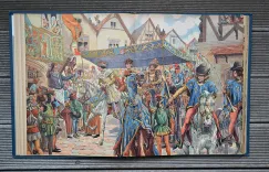 Louis XI (5/10) — JOB (Jacques Marie Gaston Onfray de Bréville, dit) & MONTORGUEIL (Georges), 1905 — Cartonnages