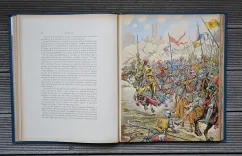 Louis XI (6/10) — JOB (Jacques Marie Gaston Onfray de Bréville, dit) & MONTORGUEIL (Georges), 1905 — Cartonnages