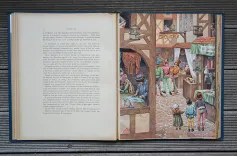 Louis XI (7/10) — JOB (Jacques Marie Gaston Onfray de Bréville, dit) & MONTORGUEIL (Georges), 1905 — Cartonnages