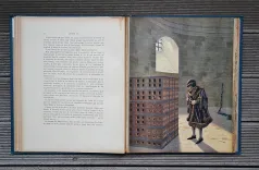 Louis XI (8/10) — JOB (Jacques Marie Gaston Onfray de Bréville, dit) & MONTORGUEIL (Georges), 1905 — Cartonnages