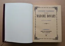 Madame Bovary – Mœurs de province (3/10) — FLAUBERT (Gustave), 1930 — Belles reliures