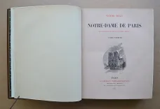 Magnifique exemplaire du tirage de grand luxe de Notre-Dame de Paris (6/14) — VICTOR HUGO, 1889 — Illustres modernes