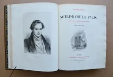 Magnifique exemplaire du tirage de grand luxe de Notre-Dame de Paris (8/14) — VICTOR HUGO, 1889 — Illustres modernes