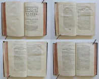 Manuel des marins, ou explication des termes de marine (12/12) — BOURDÉ de VILLEHUET (Jacques), 1773 — Voyages