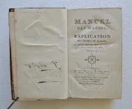 Manuel des marins, ou explication des termes de marine (3/12) — BOURDÉ de VILLEHUET (Jacques), 1773 — Voyages
