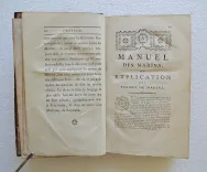 Manuel des marins, ou explication des termes de marine (5/12) — BOURDÉ de VILLEHUET (Jacques), 1773 — Voyages