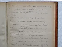 [Manuscrit obstétrique] (9/10) — BOËR, Luc-Jean (médecin et obstétricien allemand ; 1751-1833), 1834 — Medecine