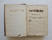 Matière médicalle. (3/12) — [MANUSCRIT], 1657 — Medecine