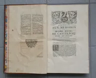 Mémoires de Castelnau sur grand papier (4/9) — CASTELNAU (Michel de) — Histoire
