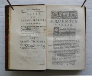 Mémoires pour servir à l’histoire ecclésiastique des six premiers siècles. (6/7) — Le NAIN de TILLEMONT (Louis-Sébastien), 1695 — Religion