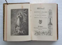 Missel de Notre-Dame, contenant les offices des dimanches et des principales fêtes de l’année (3/5) — [MISSEL], 1904 — Missels et livres religieux
