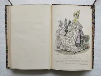 Modes de Paris – Petit Courrier des Dames (11/12) — MODES DE PARIS - 1835, 1835 — Mode