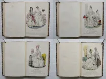 Modes de Paris – Petit Courrier des Dames (12/12) — MODES DE PARIS - 1835, 1835 — Mode