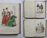 Modes de Paris – Petit Courrier des Dames (1/12) — MODES DE PARIS - 1835, 1835 — Mode