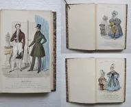 Modes de Paris – Petit Courrier des Dames (3/12) — MODES DE PARIS - 1835, 1835 — Mode