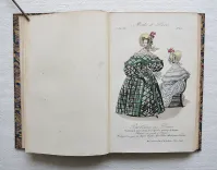 Modes de Paris – Petit Courrier des Dames (4/12) — MODES DE PARIS - 1835, 1835 — Mode