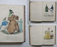 Modes de Paris – Petit Courrier des Dames (5/12) — MODES DE PARIS - 1835, 1835 — Mode