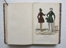Modes de Paris – Petit Courrier des Dames (6/12) — MODES DE PARIS - 1835, 1835 — Mode