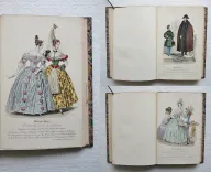 Modes de Paris – Petit Courrier des Dames (7/12) — MODES DE PARIS - 1835, 1835 — Mode