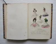 Modes de Paris – Petit Courrier des Dames (8/12) — MODES DE PARIS - 1835, 1835 — Mode
