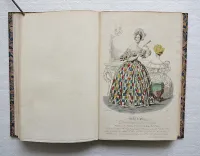 Modes de Paris – Petit Courrier des Dames (9/12) — MODES DE PARIS - 1835, 1835 — Mode
