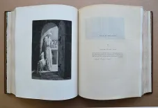 Notre-Dame de Paris – illustrations de Luc-Olivier Merson (11/14) — VICTOR HUGO, 1889 — Belles reliures