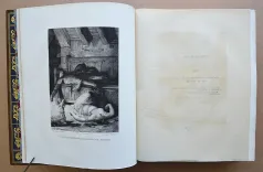 Notre-Dame de Paris – illustrations de Luc-Olivier Merson (14/14) — VICTOR HUGO, 1889 — Belles reliures