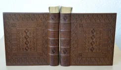 Notre-Dame de Paris – illustrations de Luc-Olivier Merson (2/14) — VICTOR HUGO, 1889 — Belles reliures